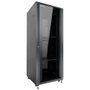 Phasak Armario Rack 19 Pulgadas 37U 600x1000 mm PHO 6137 Pro - Profesional para Servidores y Redes