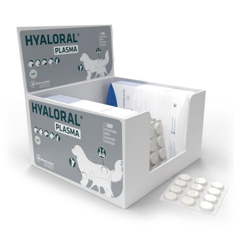 Pharmadiet Hyaloral Plasma 360 comprimidos