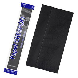 Papel Crepe (Pinocho) Dohe 30G 0,5X2,5 M Negro