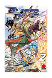 Panini España S.A. BLAZER DRIVE 02