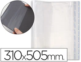 Sadipal Forralibro PP Ajustable Adhesivo 310x505 mm