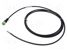 MURRELEKTRONIK Cable para sensores M12 hembra recto 4 pines 2m