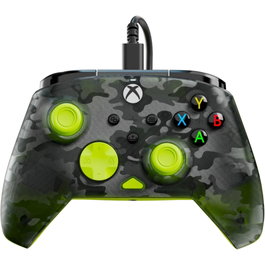 Turtle Beach Rematch Core RGB Camuflaje negro/amarillo
