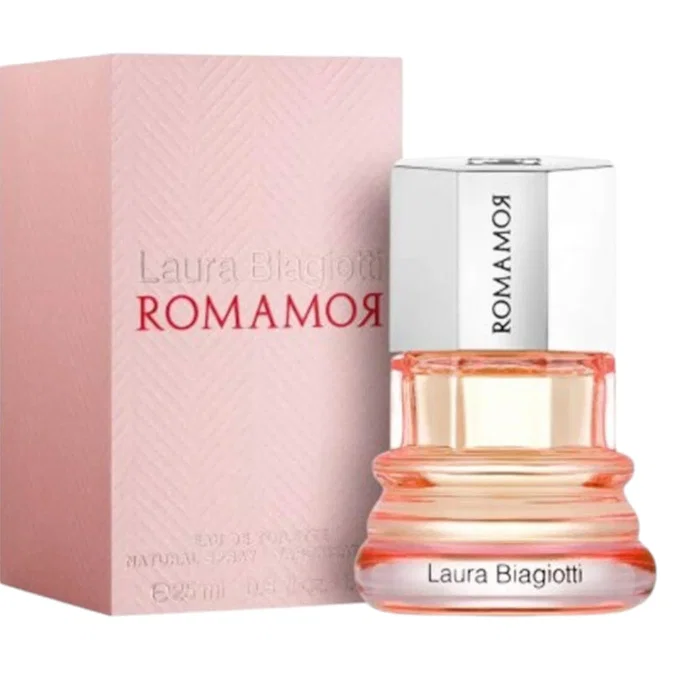 Laura Biagiotti Romamor Agua de tocador 25 ml Laura Biagiotti Romamor Agua de tocador 25 ml