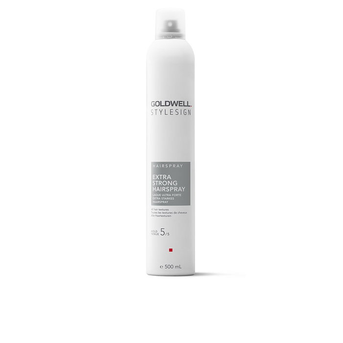 Goldwell STYLESIGN HAIRSPRAYS Extra Strong Hairspray 500 ml Spray de Fijación Fuerte Goldwell STYLESIGN HAIRSPRAYS Extra Strong Hairspray 500 ml Spray de Fijación Fuerte