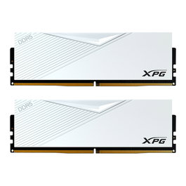 ADATA XPG Lancer RGB DDR5 RAM 32GB (2x16GB) 6000MHz CL30 DIMM Kit Intel XMP 3.0 & AMD EXPO 1.0 - AX5U6000C3016G-DCLARWH
