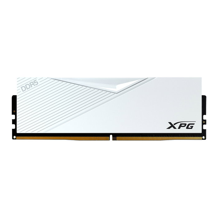 ADATA XPG Lancer RGB DDR5 RAM 32GB (2x16GB) 6000MHz CL30 DIMM Kit Intel XMP 3.0 & AMD EXPO 1.0 - AX5U6000C3016G-DCLARWH