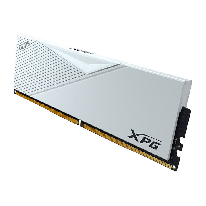 ADATA XPG Lancer RGB DDR5 RAM 32GB (2x16GB) 6000MHz CL30 DIMM Kit Intel XMP 3.0 & AMD EXPO 1.0 - AX5U6000C3016G-DCLARWH