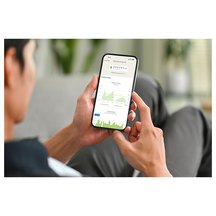 AVM FRITZ! Smart Energy 250 Inalámbrico DECT-ULE 1880-1900 MHz 250 mW Montado en pared Blanco