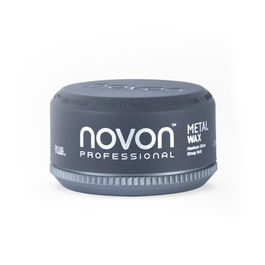 Novon Cera Metalica Fijacion Fuerte Nº7 Metal Wax 150ml Brillo Intenso Estilos Dinámicos
