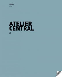 Atelier central, José Manuel das Neves - UZINA BOOKS