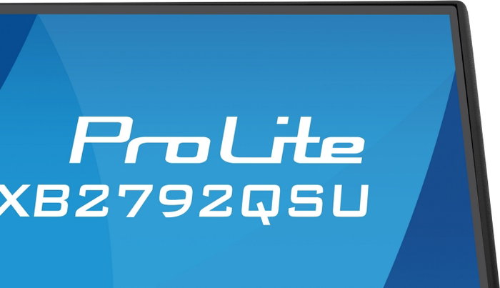 iiyama ProLite XB2792QSU-B1 Monitor 27 pulg QHD IPS 120Hz Black