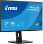 iiyama ProLite XB2792QSU-B1 Monitor 27 pulg QHD IPS 120Hz Black