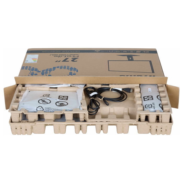 Iiyama ProLite XB2792QSU-B1 68,6cm/27" 2560x1440 QHD IPS 3ms 120Hz HDMI DisplayPort USB VESA HAS Pivot Negro