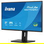 Iiyama ProLite XB2792QSU-B1 68,6cm/27" 2560x1440 QHD IPS 3ms 120Hz HDMI DisplayPort USB VESA HAS Pivot Negro