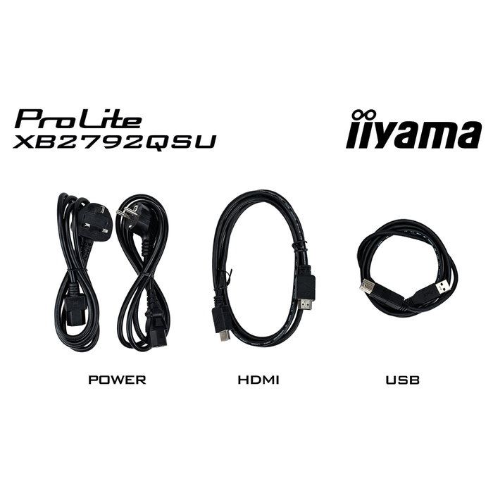 Iiyama ProLite XB2792QSU-B1 Monitor 27 Pulgadas Quad HD IPS 120Hz Negro Iiyama ProLite XB2792QSU-B1 Monitor 27 Pulgadas Quad HD IPS 120Hz Negro