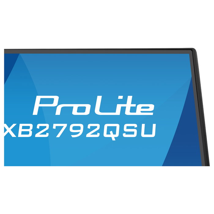 Iiyama ProLite XB2792QSU-B1 Monitor 27 Pulgadas Quad HD IPS 120Hz Negro Iiyama ProLite XB2792QSU-B1 Monitor 27 Pulgadas Quad HD IPS 120Hz Negro