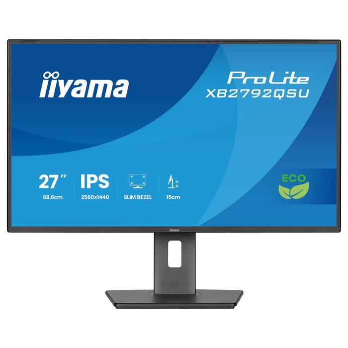 Iiyama ProLite XB2792QSU-B1 Monitor 27 Pulgadas Quad HD IPS 120Hz Negro Iiyama ProLite XB2792QSU-B1 Monitor 27 Pulgadas Quad HD IPS 120Hz Negro