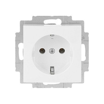 BUSCH-JAEGER BJ 20 EUC-914 Schuko Steckdosen-Einsatz Blanco BUSCH-JAEGER BJ 20 EUC-914 Schuko Steckdosen-Einsatz Blanco