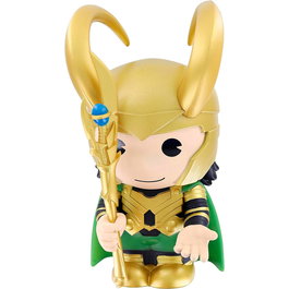 Monogram Figura Hucha Loki Marvel PVC 20cm