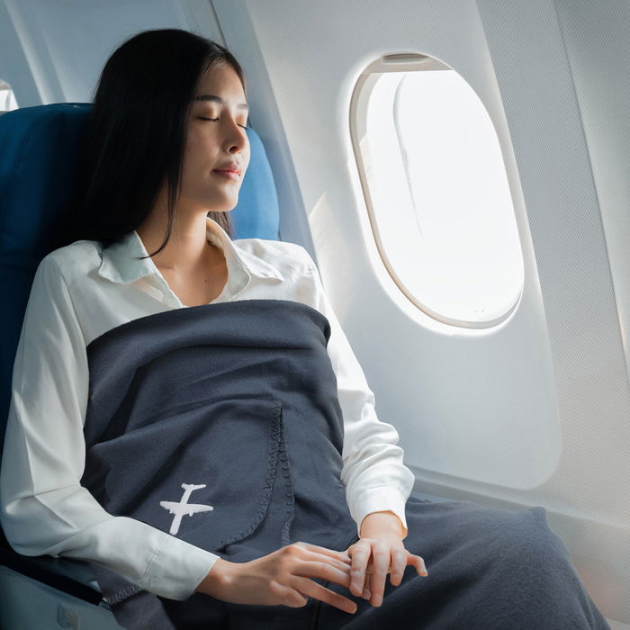 Jet Lag Manta Avión Plaid 120x150 cm