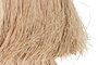 DKD Home Decor Lámpara Techo Balines Natural Yute Metal Flecos 50.5 x 148 x 50.5 cm