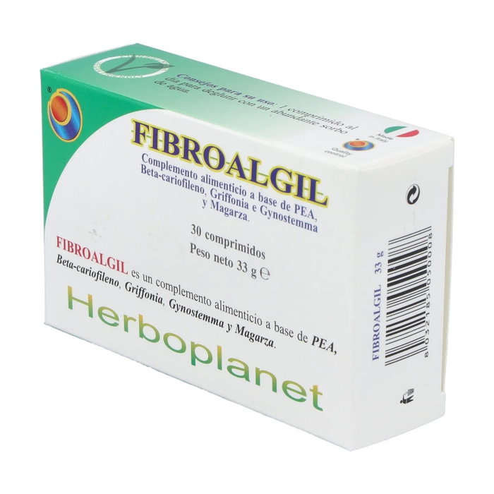 HERBOPLANET FIBROALGIL 30 comprimidos