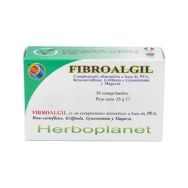 HERBOPLANET Fibroalgil 30 comprimidos