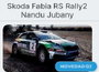 Scalextric Skoda Fabia RS Rally2 Nandu Jubany