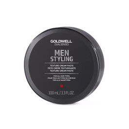 Goldwell DUALSENSES MEN Texture Cream Paste - Pasta de Peinado Fijación Media Acabado Mate para Todo Tipo de Cabello 100 ml
