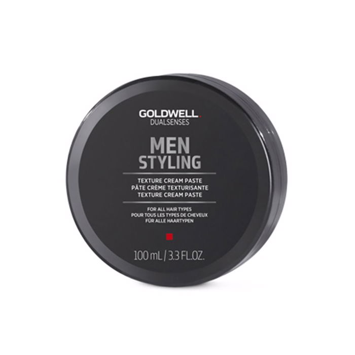 Goldwell DUALSENSES MEN Texture Cream Paste - Pasta de Peinado Fijación Media Acabado Mate para Todo Tipo de Cabello 100 ml Goldwell DUALSENSES MEN Texture Cream Paste - Pasta de Peinado Fijación Media Acabado Mate para Todo Tipo de Cabello 100 ml