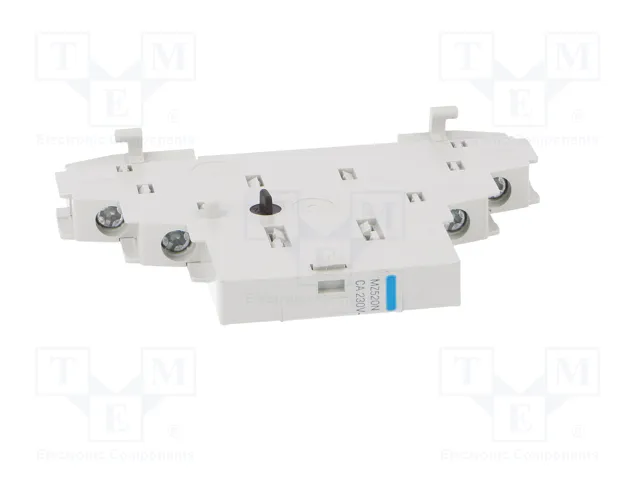 HAGER MZ520N Contactos auxiliares NC + NA HAGER MZ520N Contactos auxiliares NC + NA