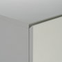 Ixia Mueble TV Malta Taupe 180 x 40 x 50 cm