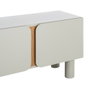 Ixia Mueble TV Malta Taupe 180 x 40 x 50 cm