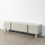 Ixia Mueble TV Malta Taupe 180 x 40 x 50 cm