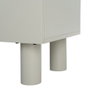 Ixia Mueble TV Malta Taupe 180 x 40 x 50 cm
