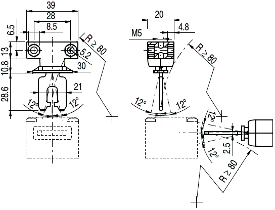 PIZZATO ELETTRICA Llave universal FG