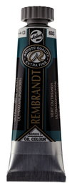 Rembrandt Colores Al Óleo Tubo 15 ml Verde Ultramar 683