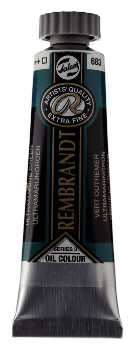 Rembrandt Colores Al Óleo Tubo 15 ml Verde Ultramar 683 Rembrandt Colores Al Óleo Tubo 15 ml Verde Ultramar 683
