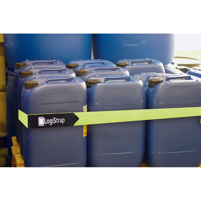 Velcro® Correa logistrap, Amarilla, Pack 2 Unidades, 50mm x 6m