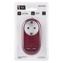 ENTAC Adaptador de enchufe EPAG-1EE-2USB-BR con 2x USB-A Borgoña