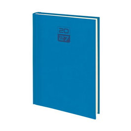 EDEUSTO Agenda Anual Tucson 2027 Tapa Acolchada Azul