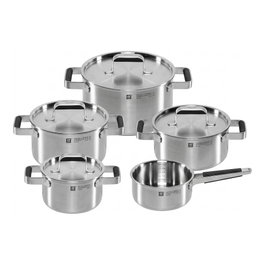Zwilling Pure Set de Cocina 5 Piezas de Acero Inoxidable