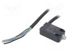 PIZZATO ELETTRICA Interruptor de fin de carrera espárrago Ø8mm NO+NC 10A