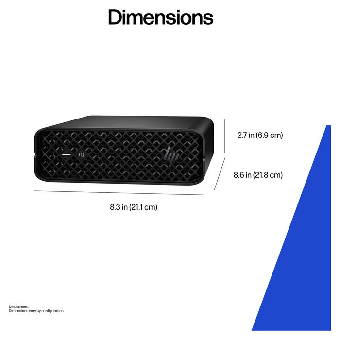 HP Z2 Mini G1i U5245 16GB RAM 512GB SSD Mini PC Germany