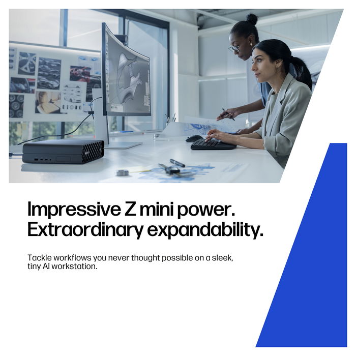 HP Z2 Mini G1i U5245 16GB RAM 512GB SSD Mini PC Germany