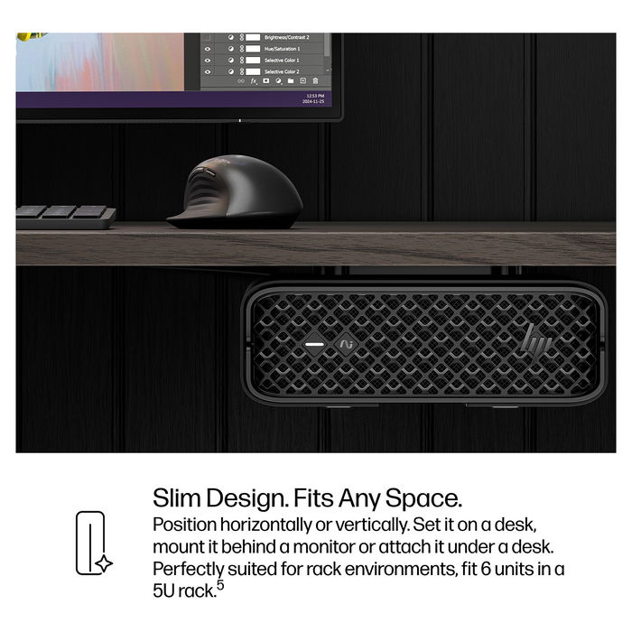 HP Z2 Mini G1i U5245 16GB RAM 512GB SSD Mini PC Germany