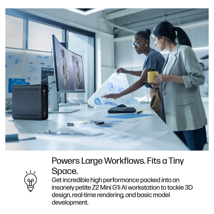 HP Z2 Mini G1i U5245 16GB RAM 512GB SSD Mini PC Germany