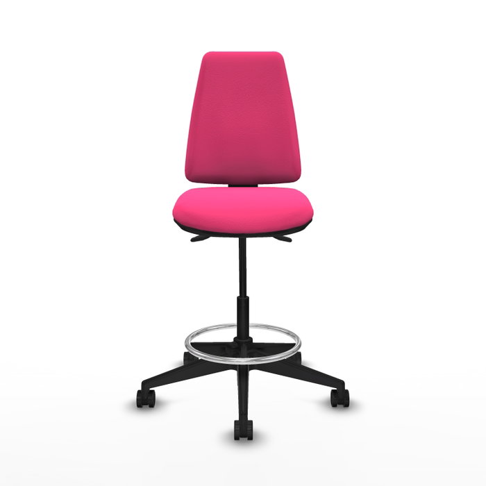 PIQUERAS Y CRESPO Taburete Elche AS Rosa