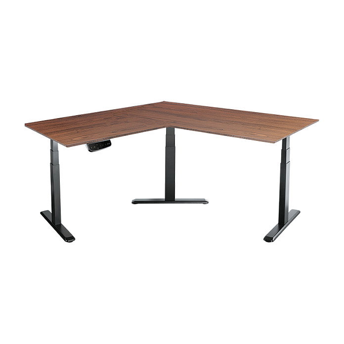 LogiLink EO0017 Marco para escritorio de altura ajustable, negro LogiLink EO0017 Marco para escritorio de altura ajustable, negro